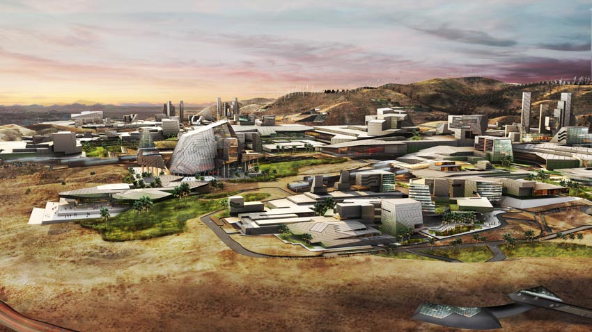 10 dự án siêu đô thị công nghệ cao của tương lai - 10