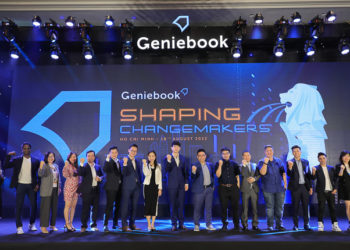Geniebook chính thức ra mắt tại Việt Nam với sứ mệnh đào tạo 1 Triệu Người Tiên Phong.