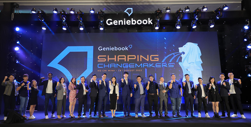 Geniebook chính thức ra mắt tại Việt Nam với sứ mệnh đào tạo 1 Triệu Người Tiên Phong.