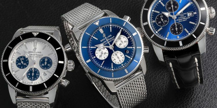 Breitling SuperOcean lịch sử hình thành và phát triển