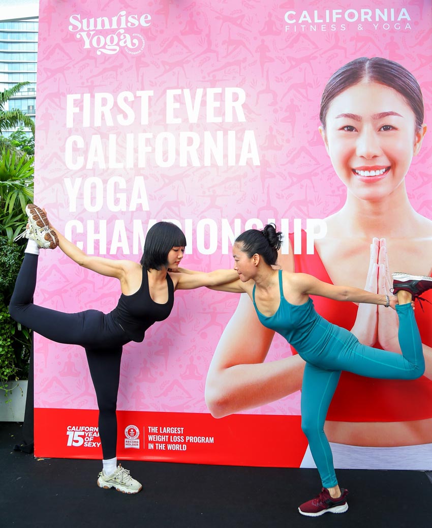 California Fitness & Yoga tổ chức workshop ngoài trời với chủ đề Rhythmic Yoga cho các thí sinh California Sunrise Yoga - 3