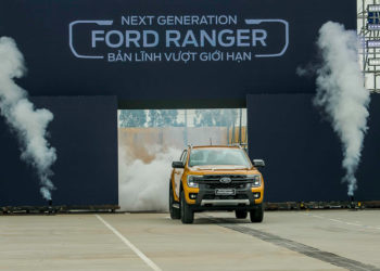 Ranger Thế Hệ Mới sở hữu khả năng vận hành tốt nhất của Ford