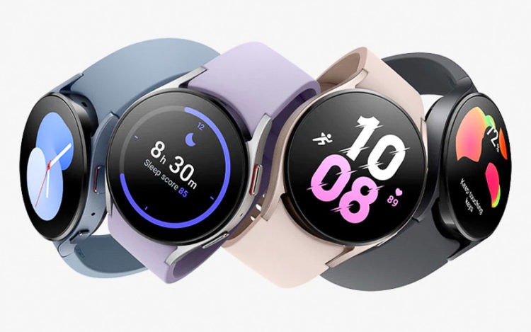Galaxy Watch5 và Galaxy Watch5 Pro chăm sóc sức khỏe toàn diện