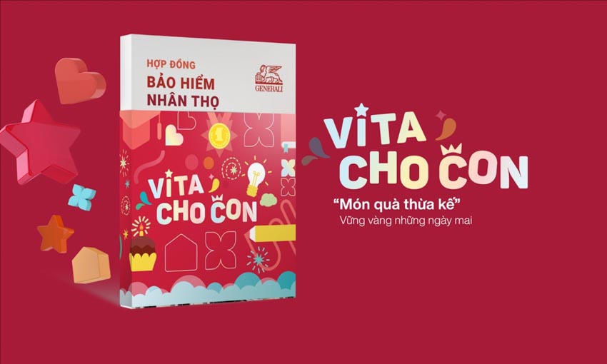 Generali Việt Nam ra mắt 'VITA – Cho Con' - bảo hiểm đầu tư giáo dục tiên phong trên thị trường - 2