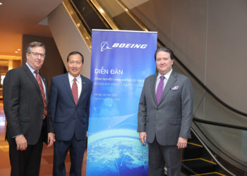 Boeing nêu bật các cơ hội cho chuỗi cung ứng và phát triển bền vững