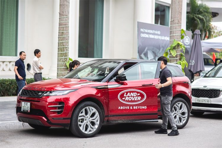 Chương trình trải nghiệm xe Land Rover tại Phú Thọ