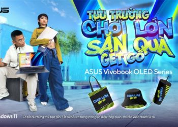 ASUS mang đến loạt laptop Vivobook OLED đa dạng cho sinh viên mọi khối ngành năm học mới