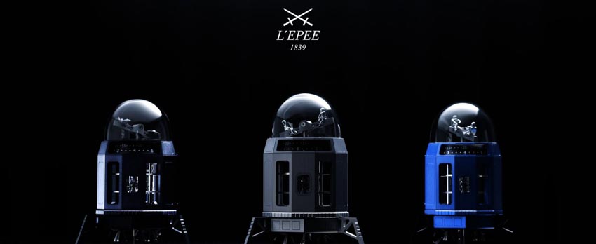 L’Epée Space Clock: Hành trình vươn đến vũ trụ - 5