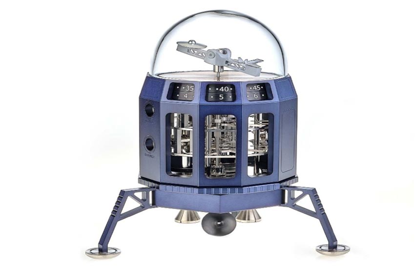 L’Epée Space Clock: Hành trình vươn đến vũ trụ - 13