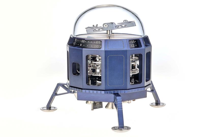 L’Epée Space Clock: Hành trình vươn đến vũ trụ - 14