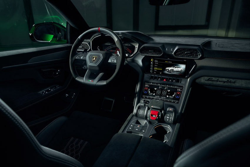 Lamborghini Urus Performante – Đẳng cấp mới trong phân khúc SUV hiệu suất cao