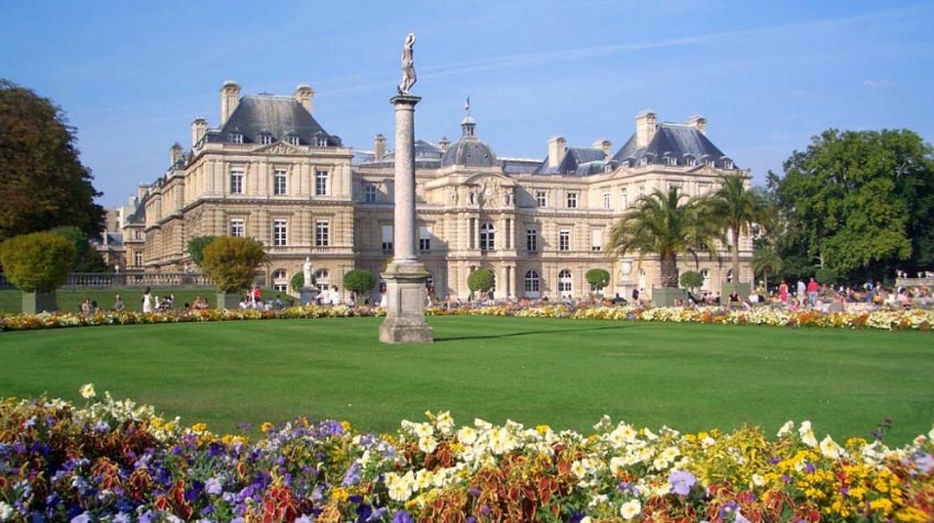 Luxembourg - khu vườn thơ mộng ở Paris - 6