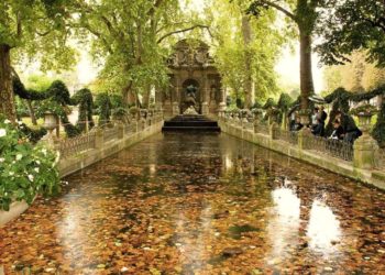 Luxembourg - khu vườn thơ mộng ở Paris - 7