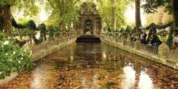 Luxembourg - khu vườn thơ mộng ở Paris - 7