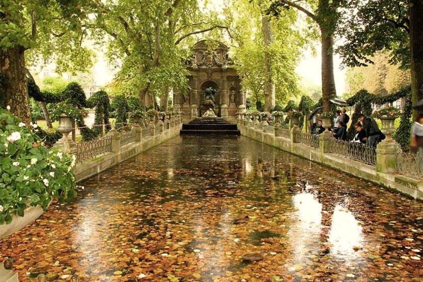 Luxembourg - khu vườn thơ mộng ở Paris - 7
