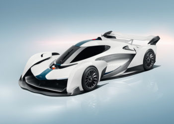 McLaren Solus GT – Từ thế giới ảo đến đời thực