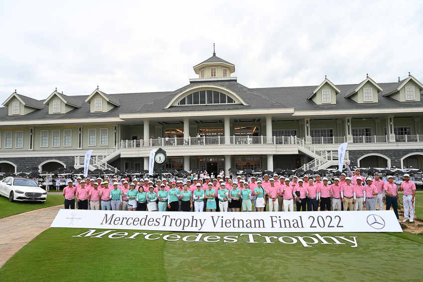 Bảng Qualifiers - Các golf thủ tại Vòng chung kết MercedesTrophy Việt Nam 2022