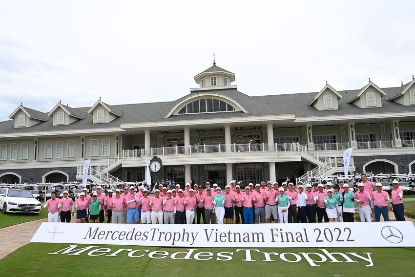 Bảng VIP - Các golf thủ tại MercedesTrophy Vietnam Final 2022