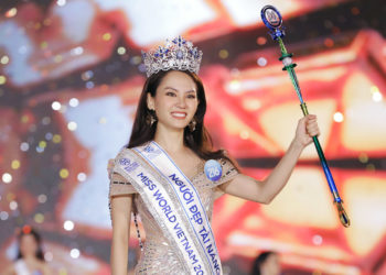 Tân Hoa hậu Thế giới Việt Nam 2022 gọi tên Huỳnh Nguyễn Mai Phương