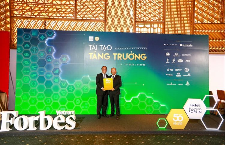 Nhựa Bình Minh được vinh danh trong danh sách 50 công ty niêm yết tốt nhất 2022