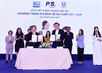 P/S tiếp nối hành trình 25 năm bảo vệ nụ cười việt nam