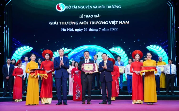Panasonic lần thứ 3 được vinh danh với Giải thưởng Môi trường Việt Nam