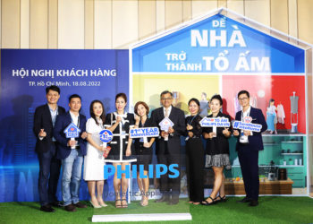 Hội nghị khách hàng Philips 2022: “Để nhà trở thành tổ ấm”