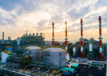 Tổ hợp Hoá dầu Miền Nam tại Long Sơn - Bà Rịa Vũng Tàu - Việt Nam