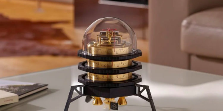 L’Epée Space Clock: Hành trình vươn đến vũ trụ