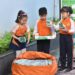 Thí điểm mô hình thu mua vỏ hộp giấy đựng đồ uống trong cộng đồng - 1
