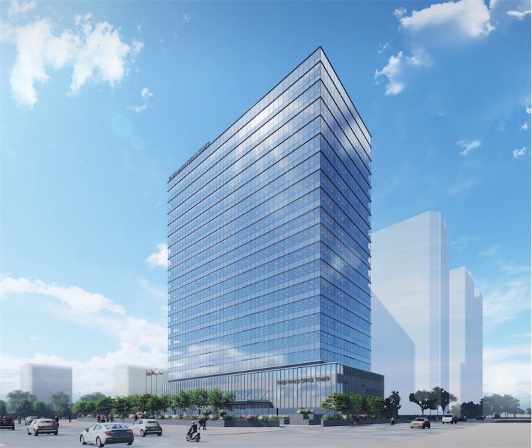 CBRE trở thành đơn vị tư vấn cho thuê của dự án Tòa tháp Văn phòng Taisei Hà Nội