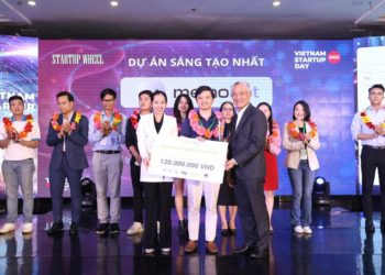 Ứng dụng VAIS memobot đạt giải thưởng Startup Wheel 2022 - 1