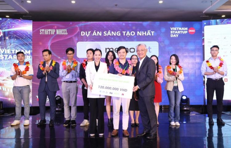 Ứng dụng VAIS memobot đạt giải thưởng Startup Wheel 2022 - 1