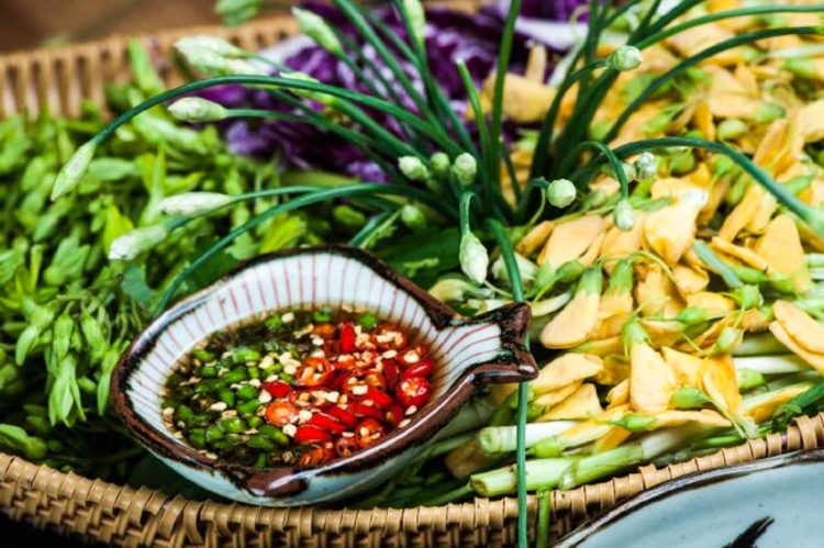 Bông hoa - Thức ăn Nam bộ - 10