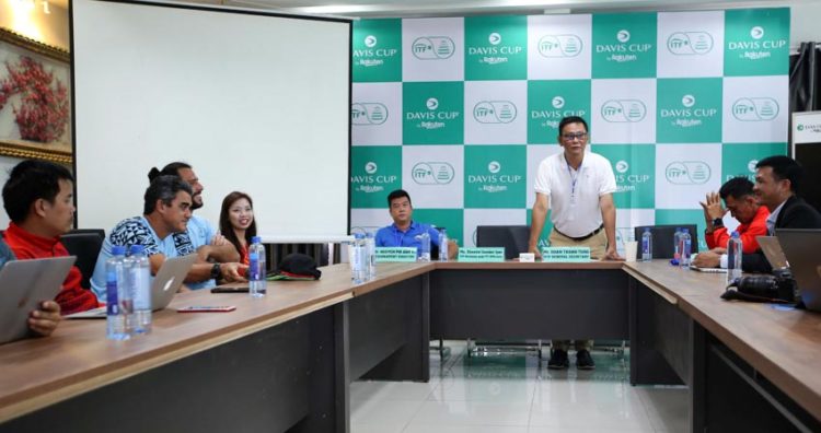 David Cup nhóm III khu vực Châu Á – Thái Bình Dương - 1