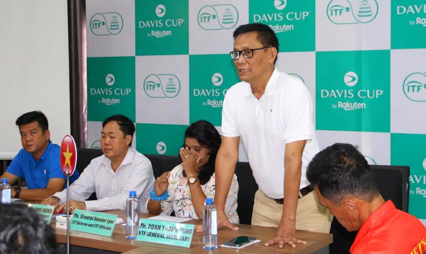 David Cup nhóm III khu vực Châu Á – Thái Bình Dương - 6