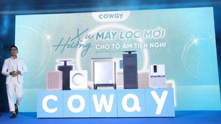 Máy lọc Coway