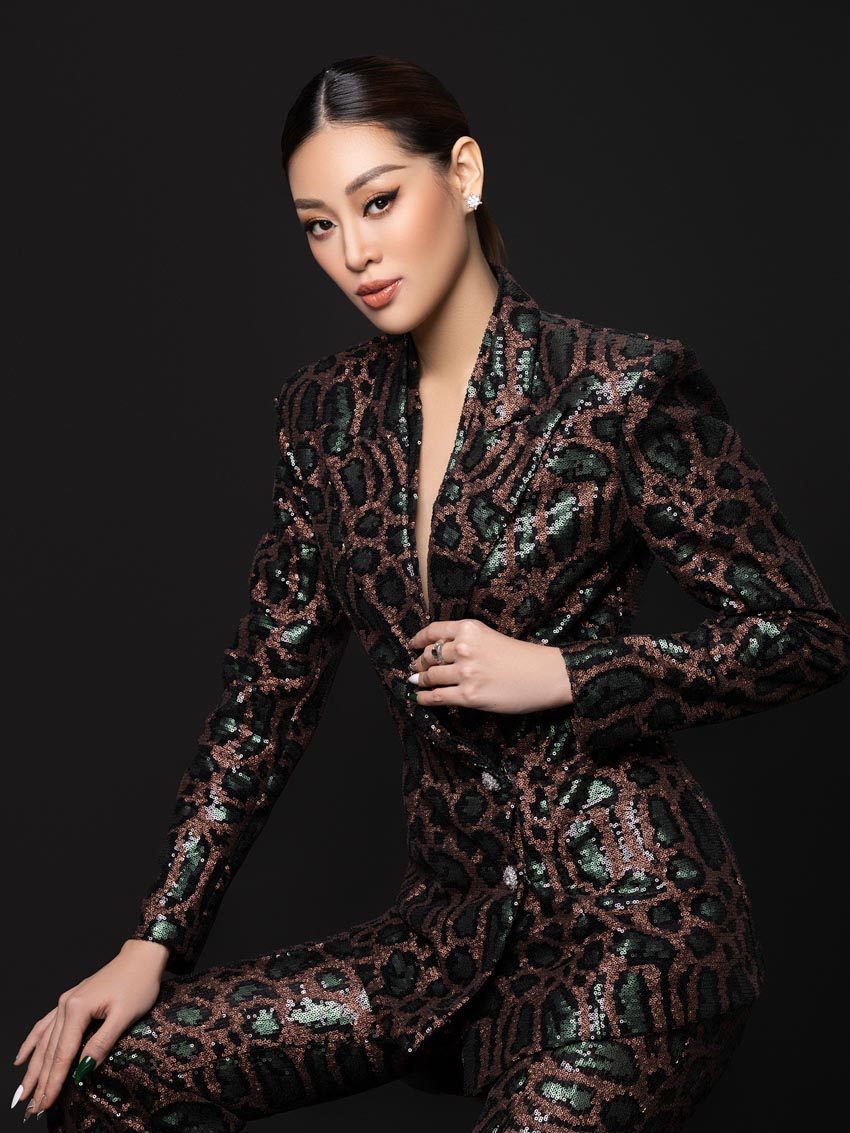 Hoa hậu Khánh Vân làm huấn luyện viên cho dự án mới - 4