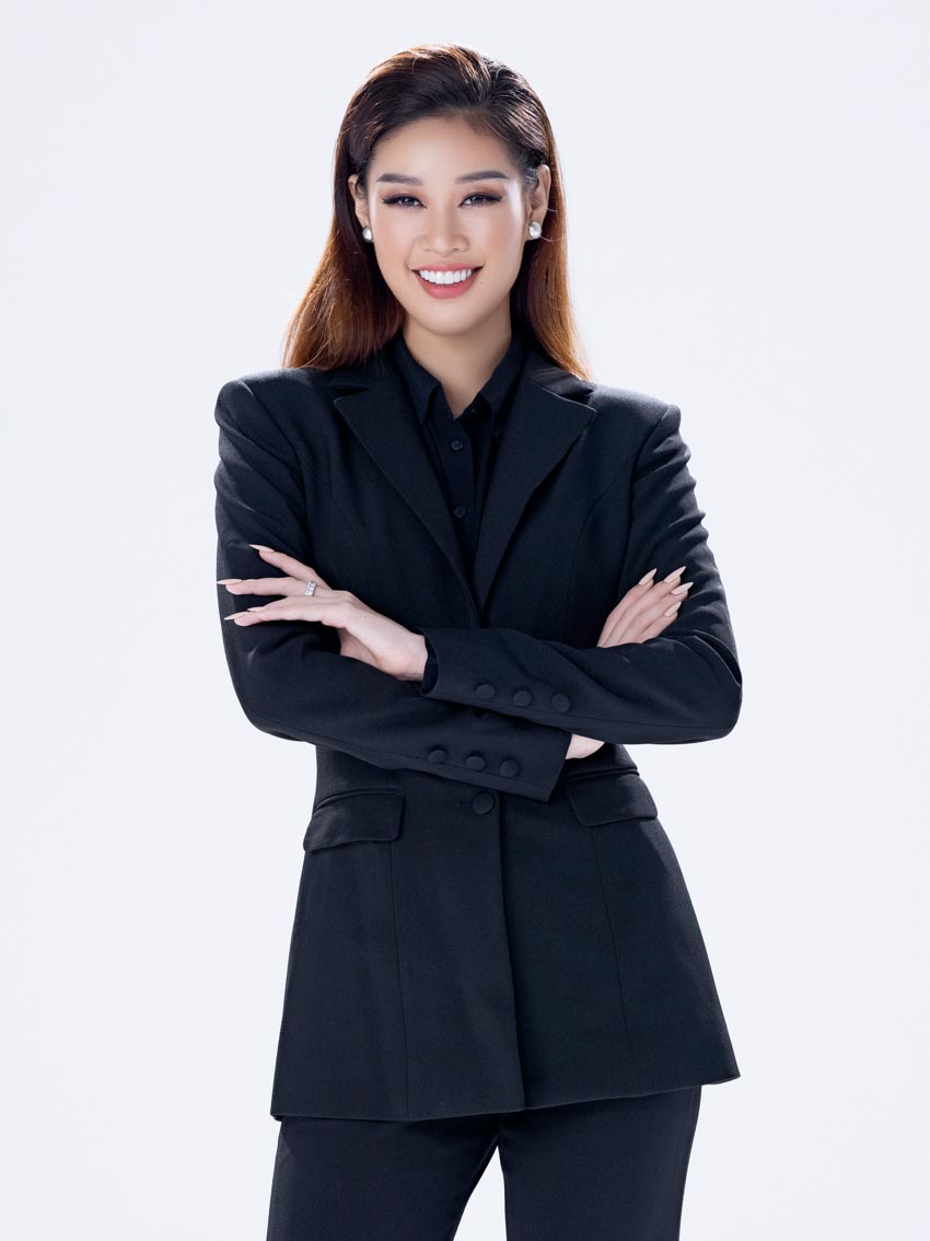 Hoa hậu Khánh Vân làm huấn luyện viên cho dự án mới - 5