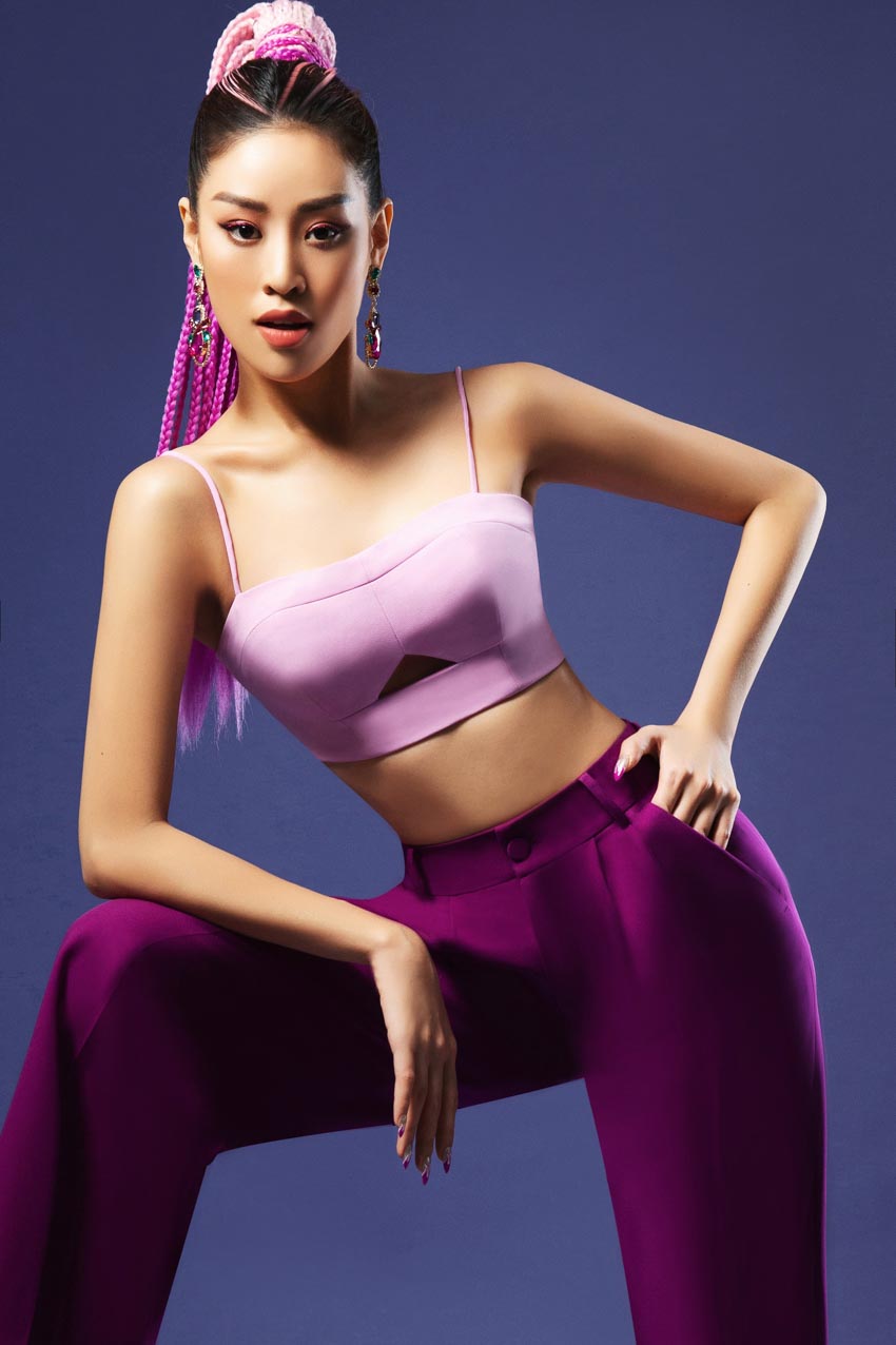 Hoa hậu Khánh Vân biến hoá nhiều hình ảnh thời trang với cảm hứng từ màu sắc - 4