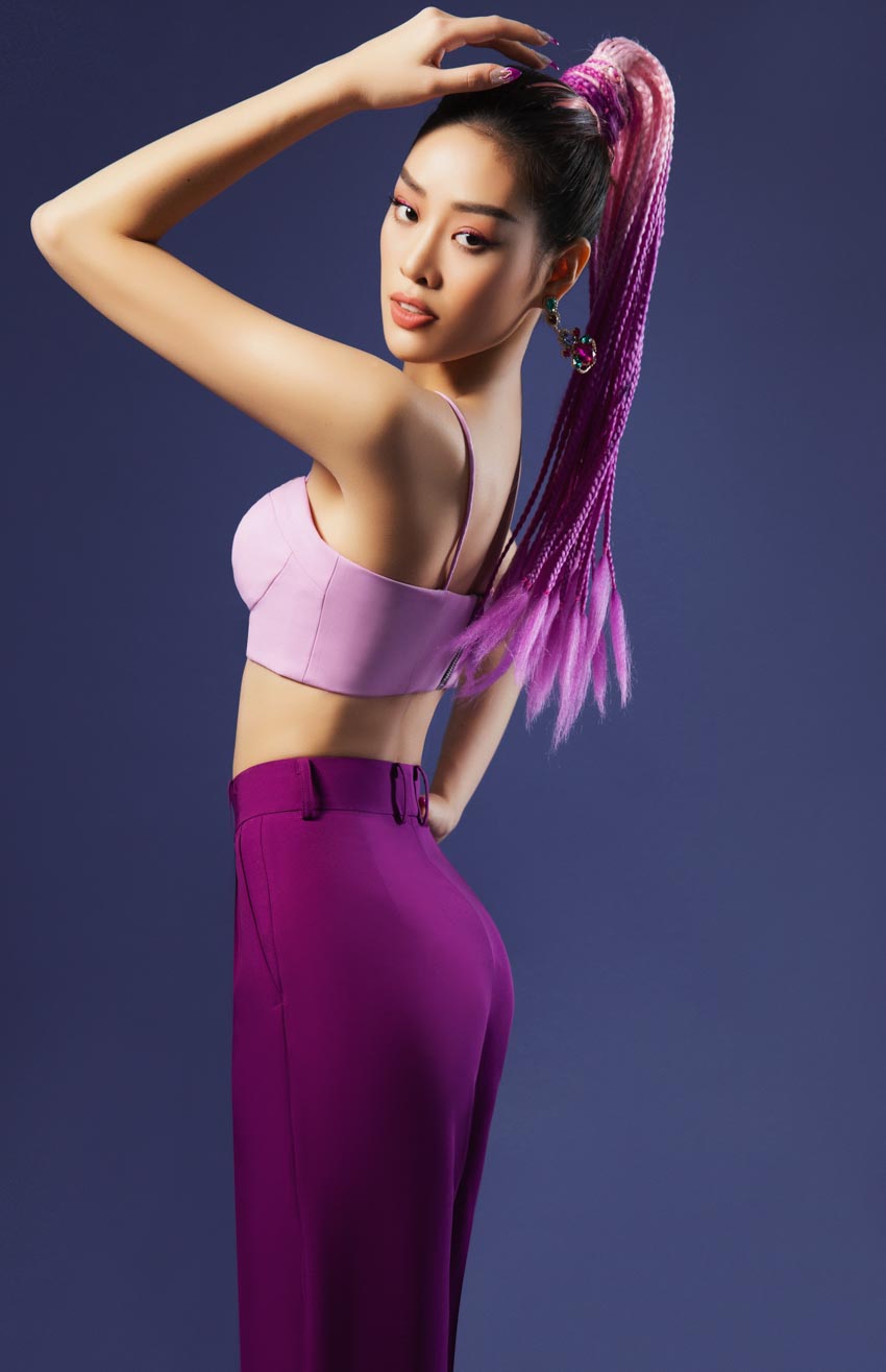 Hoa hậu Khánh Vân biến hoá nhiều hình ảnh thời trang với cảm hứng từ màu sắc - 5