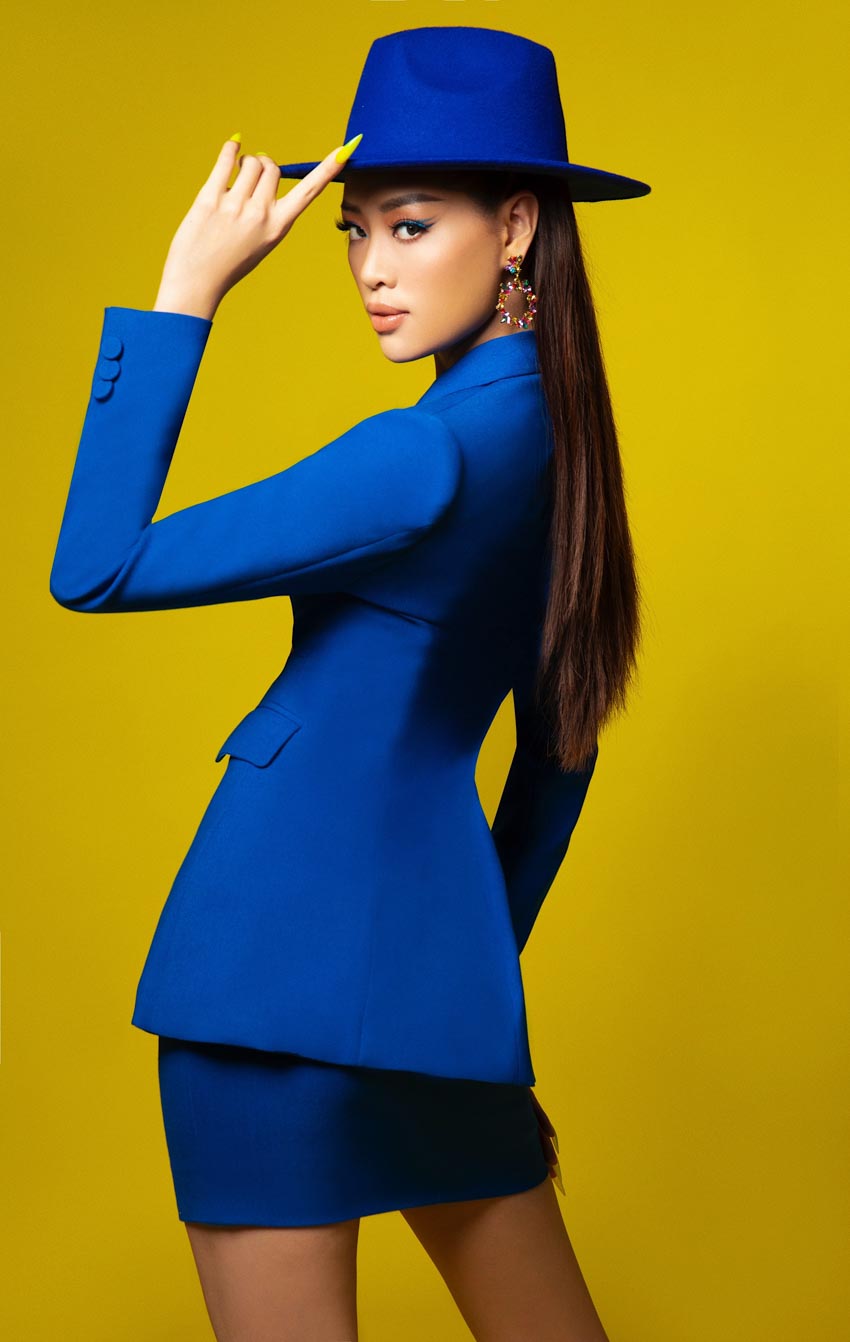 Hoa hậu Khánh Vân biến hoá nhiều hình ảnh thời trang với cảm hứng từ màu sắc - 8