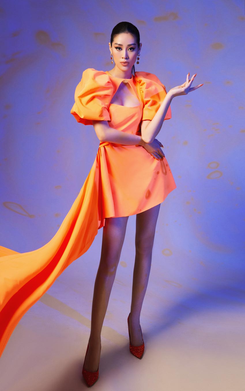 Hoa hậu Khánh Vân biến hoá nhiều hình ảnh thời trang với cảm hứng từ màu sắc - 10