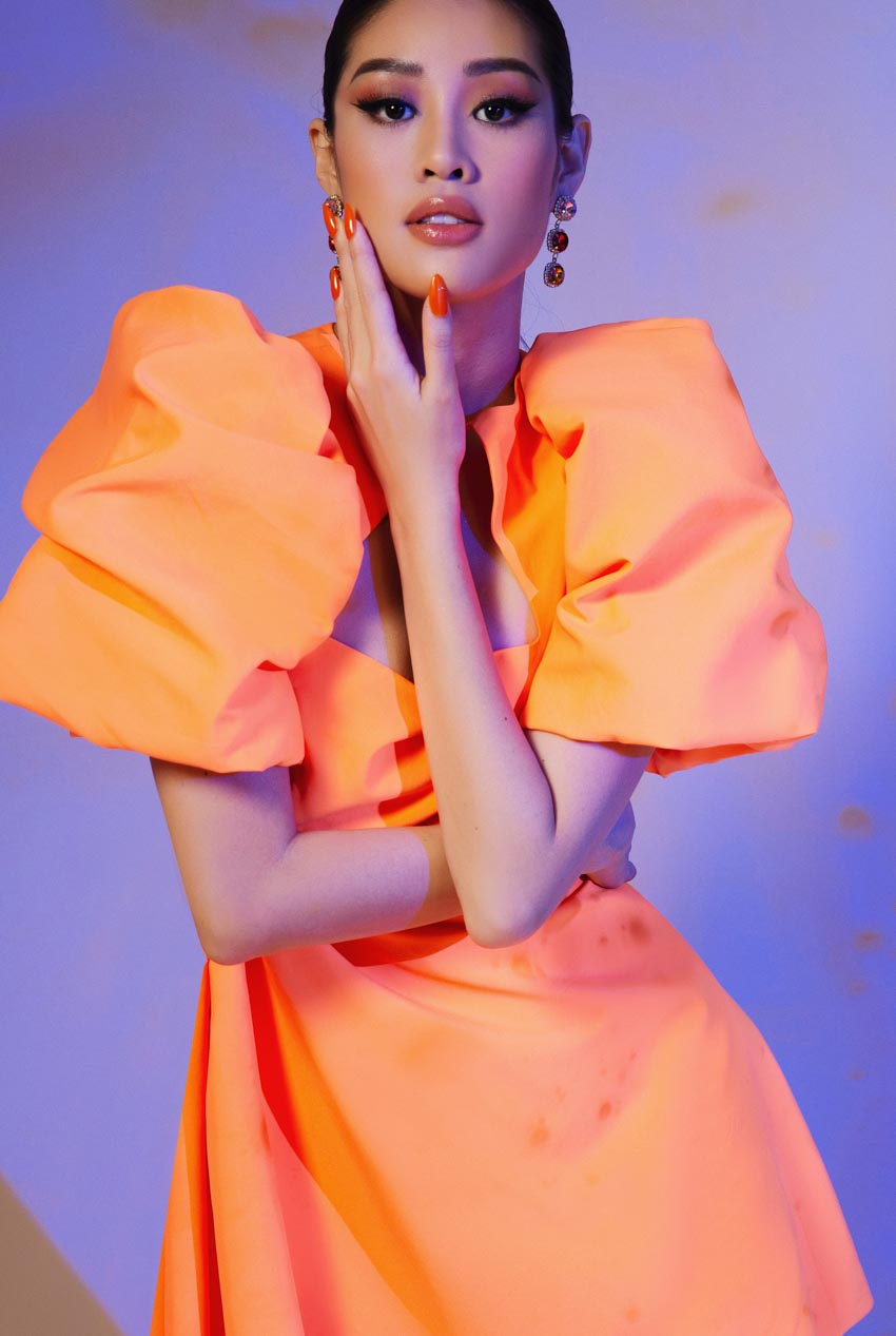 Hoa hậu Khánh Vân biến hoá nhiều hình ảnh thời trang với cảm hứng từ màu sắc - 11