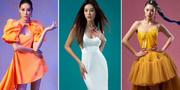 Hoa hậu Khánh Vân biến hoá nhiều hình ảnh thời trang với cảm hứng từ màu sắc - 12