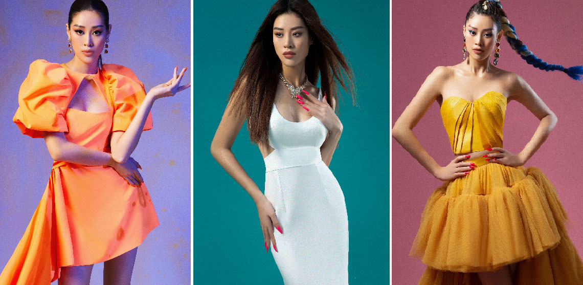 Hoa hậu Khánh Vân biến hoá nhiều hình ảnh thời trang với cảm hứng từ màu sắc - 12