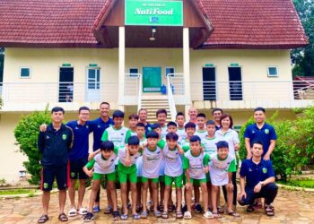 Học viện Nutifood JMG khai giảng khoá 3 -2022 - 2