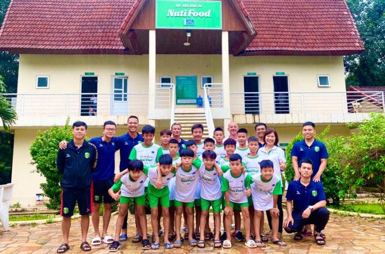 Học viện Nutifood JMG khai giảng khoá 3 -2022 - 2