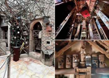 Khi sự lạ của nghệ thuật làm không gian ở