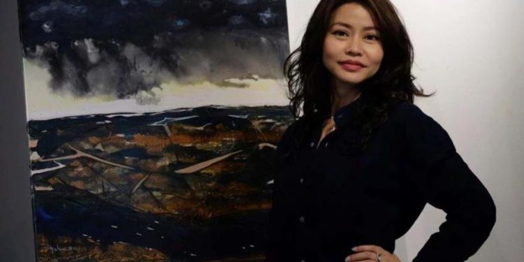 Khiêu vũ tới trập trùng của Đoàn Quỳnh Như - 1